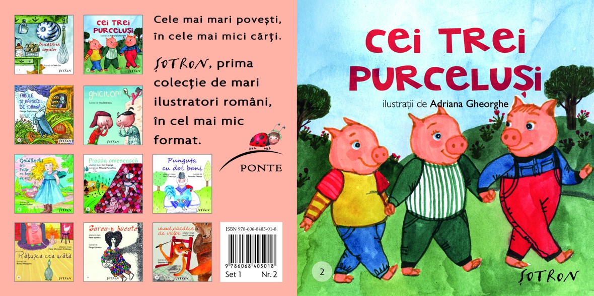 Cei trei purcelusi